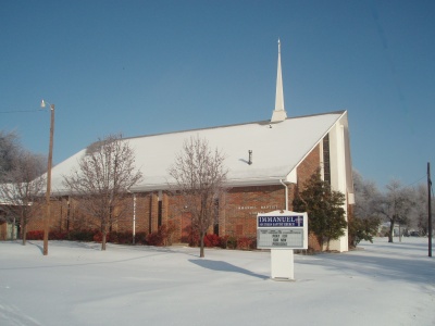 snow-church